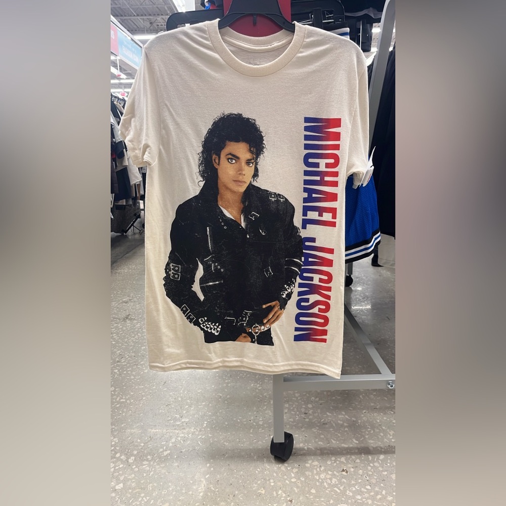 Michael Jackson BAD North America Tour 88 Shirt - Picture 2 of 3